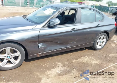 2014 BMW 320I xDrive из США, поврежденный, VIN WBA3C3G53ENS70998